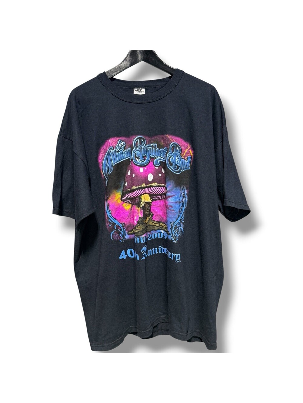 Vtg The Allman Brothers Band 2009 Tour 40th Anniversary Beacon Theatre TShirt X
